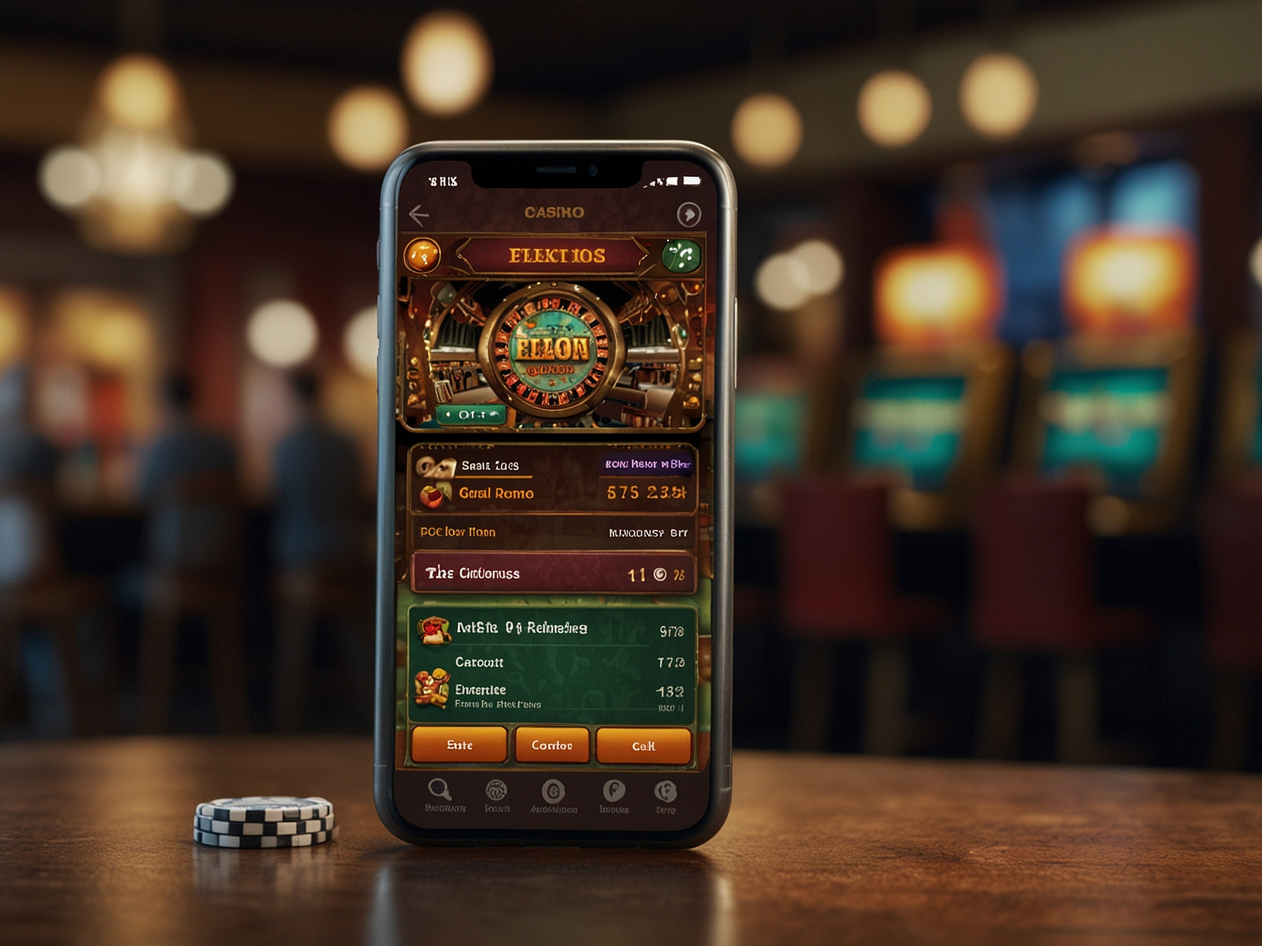 Elon Casino mobile app overview