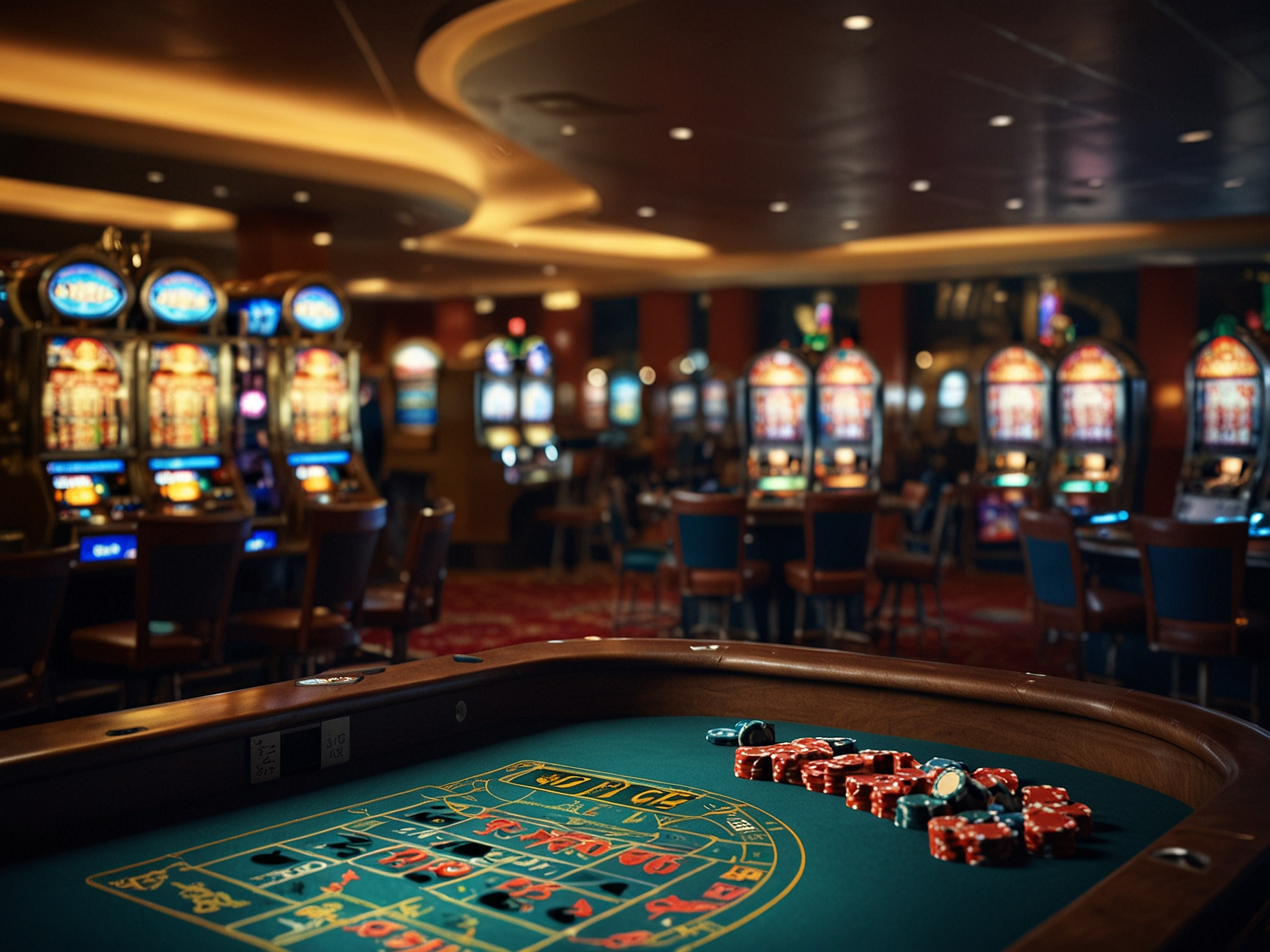 Elon Casino game lobby